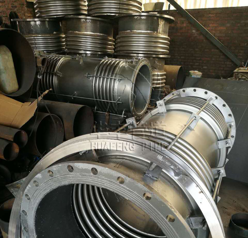 大拉桿波紋補(bǔ)償器